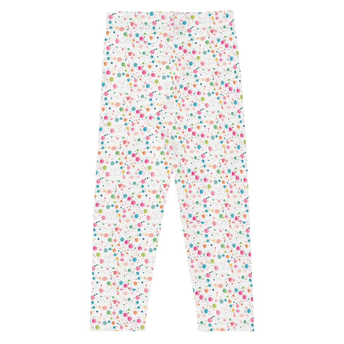 Spotted Leggings - Blue Marc