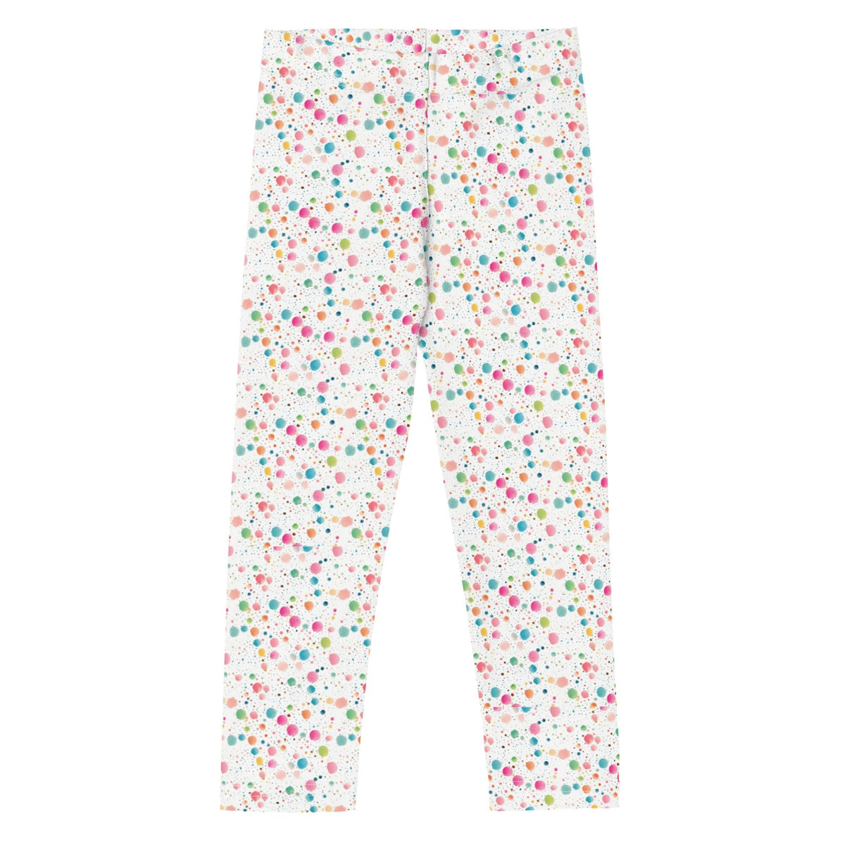 Spotted Leggings - Blue Marc