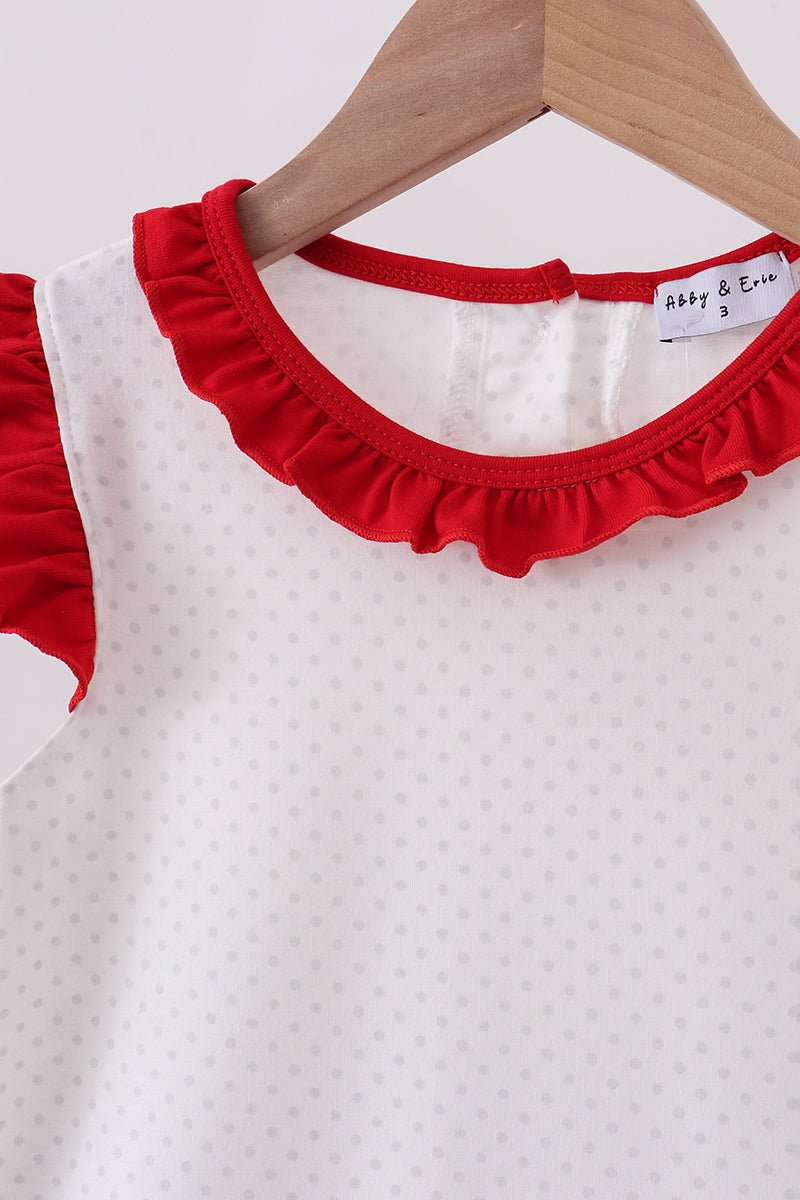 🇺🇸 “Stars & Twirl” Patriotic Girls Dress – 4th of July Favorite - Blue Marc