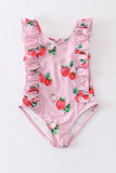 Sweet Strawberry Splash Swimsuit