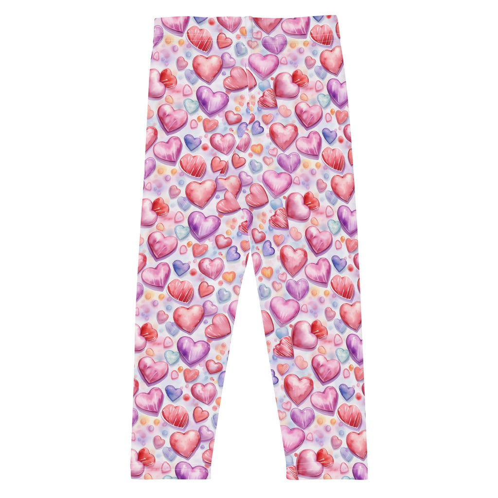 Sweetheart Leggings - Blue Marc