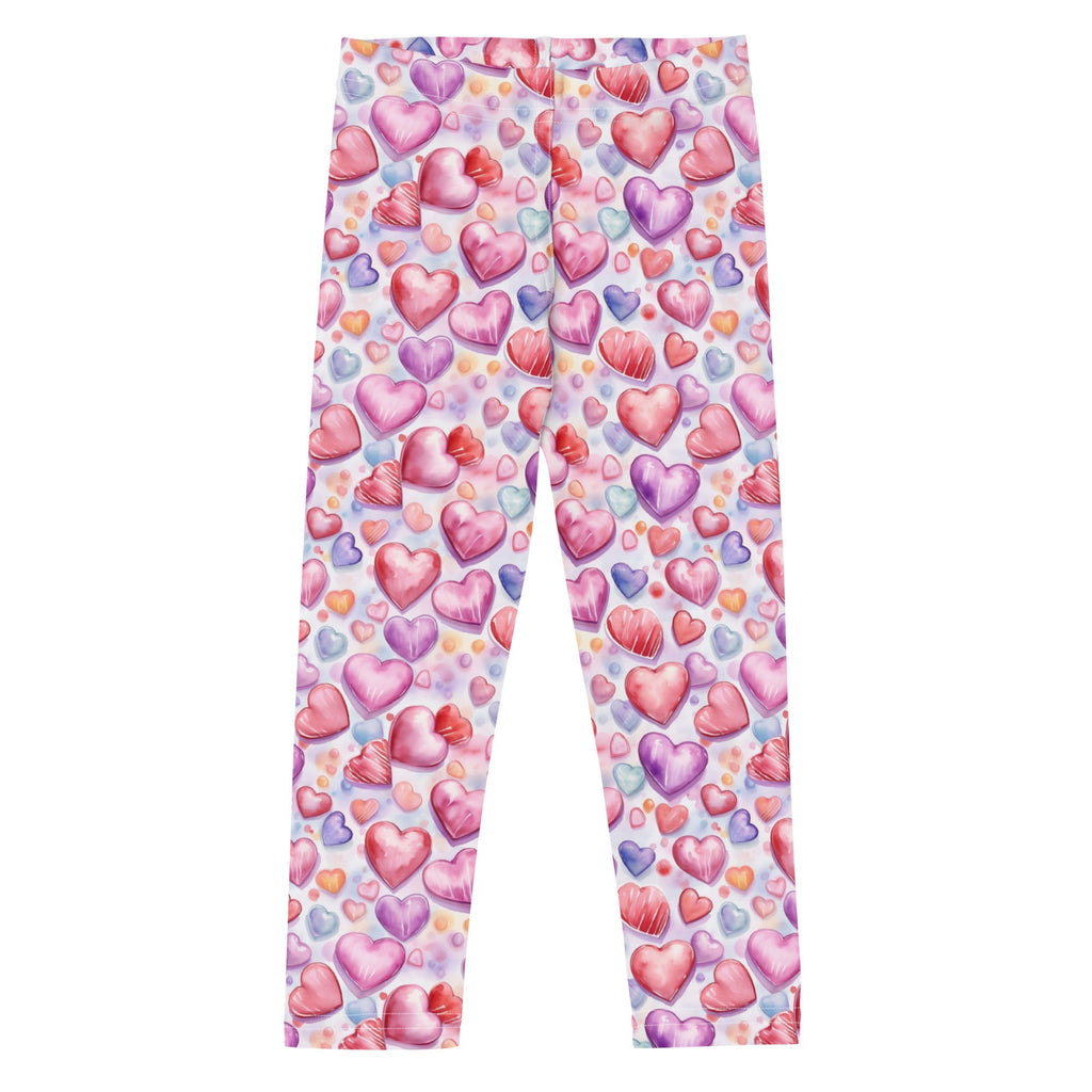 Sweetheart Leggings - Blue Marc