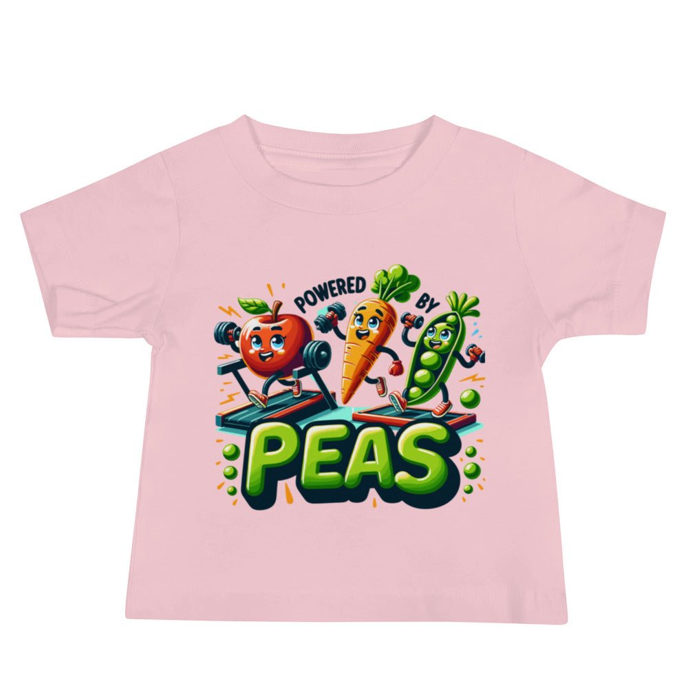 Tiny Trainer Powered By Peas - Blue Marc