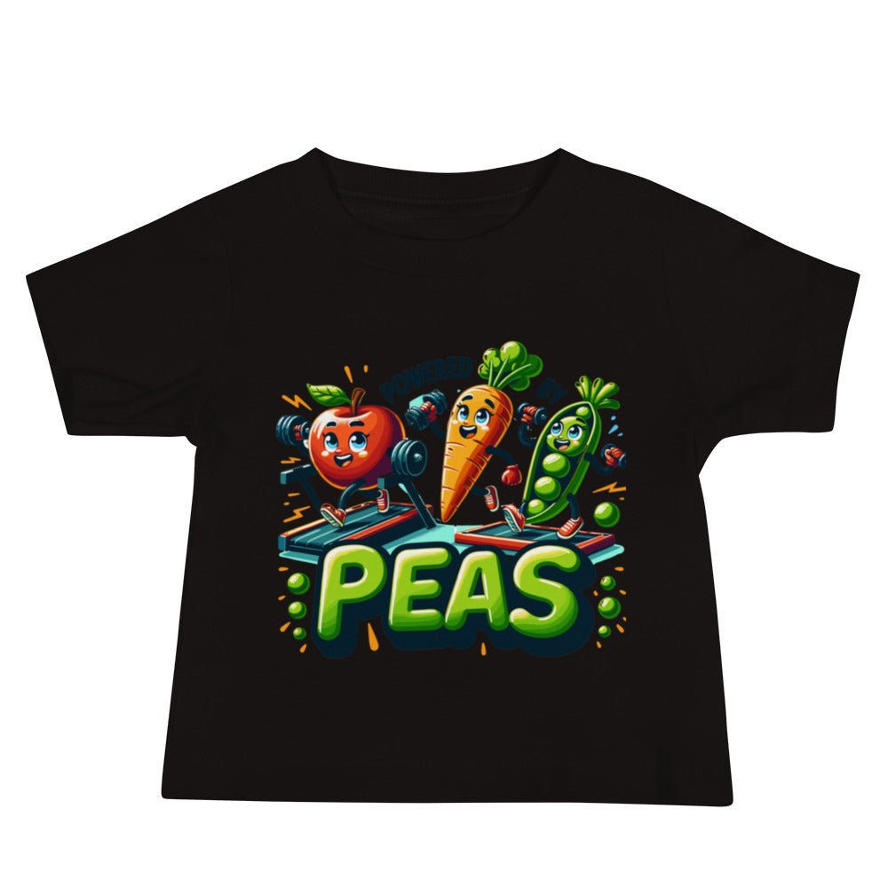 Tiny Trainer Powered By Peas - Blue Marc