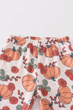 Autumn Delight: 2-Piece Pumpkin Outfit