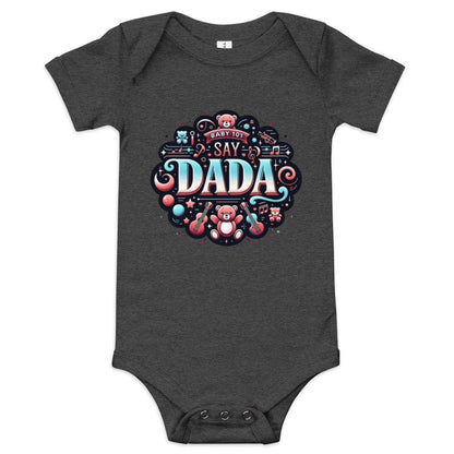 Baby 101: Say DaDa - Discovering First Sounds - Blue Marc