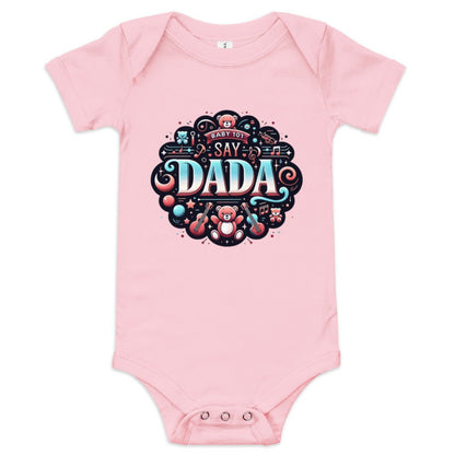 Baby 101: Say DaDa - Discovering First Sounds - Blue Marc