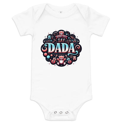 Baby 101: Say DaDa - Discovering First Sounds - Blue Marc