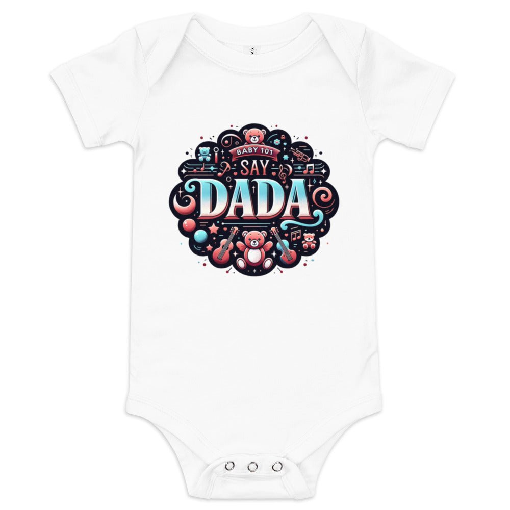 Baby 101: Say DaDa - Discovering First Sounds - Blue Marc