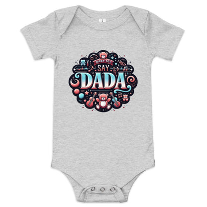 Baby 101: Say DaDa - Discovering First Sounds - Blue Marc