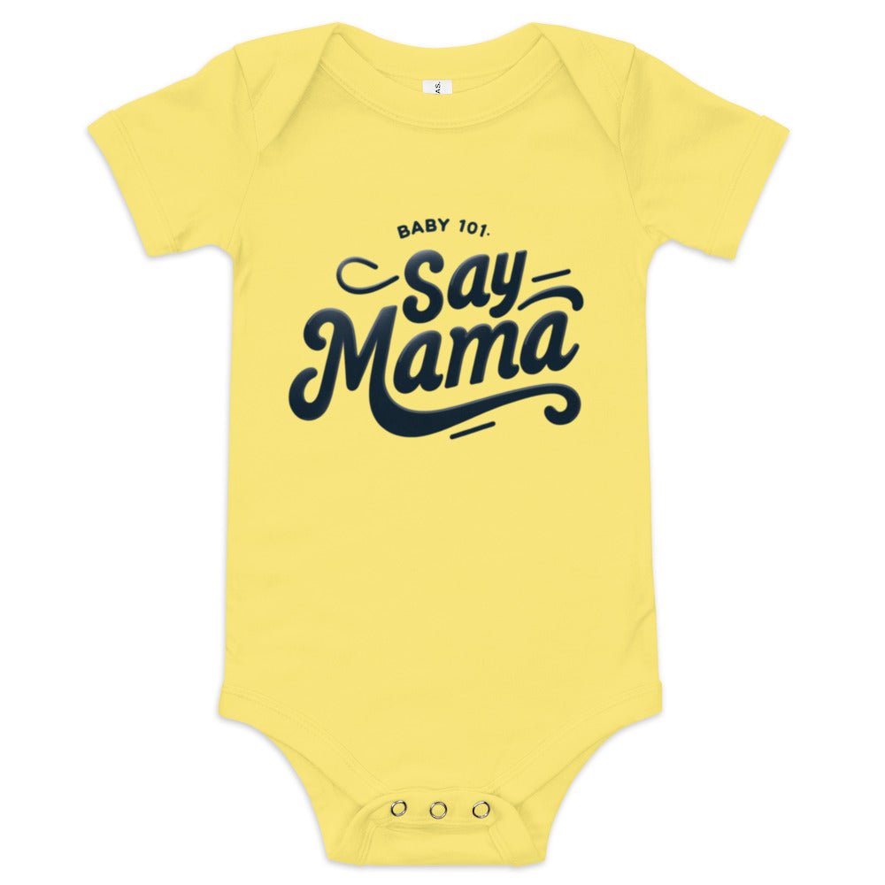 Baby 101: Say MaMa - First Words Journey - Blue Marc