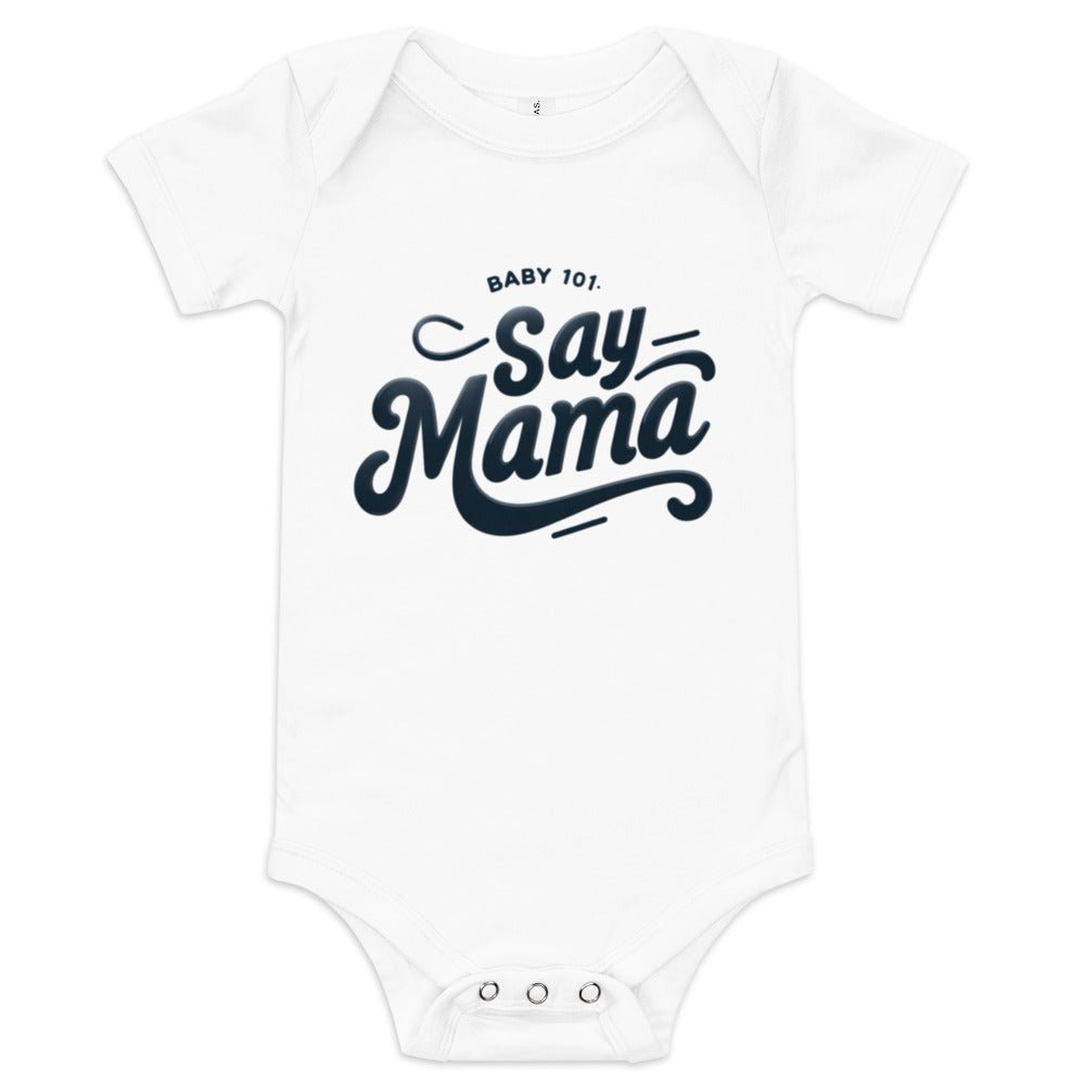 Baby 101: Say MaMa - First Words Journey - Blue Marc