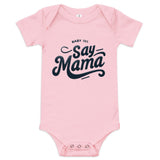 Baby 101: Say MaMa - First Words Journey - Blue Marc