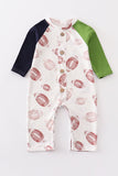 Baby Boys' Football Jumpsuit: Ready for the Game!