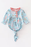 Baby Girls Aluma Floral Gown