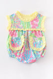 Baby Girls' Nixie Bubble Jumpsuit - Blue Marc