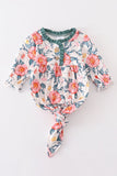 Baby Girls Nova Floral Gown