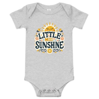 Baby Girls' Radiant Ray Bodysuit - Blue Marc