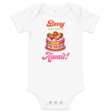 Berry Sweet Moments Onesie - Blue Marc