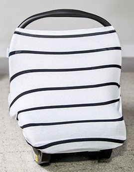 Black Stripes - Blue Marc