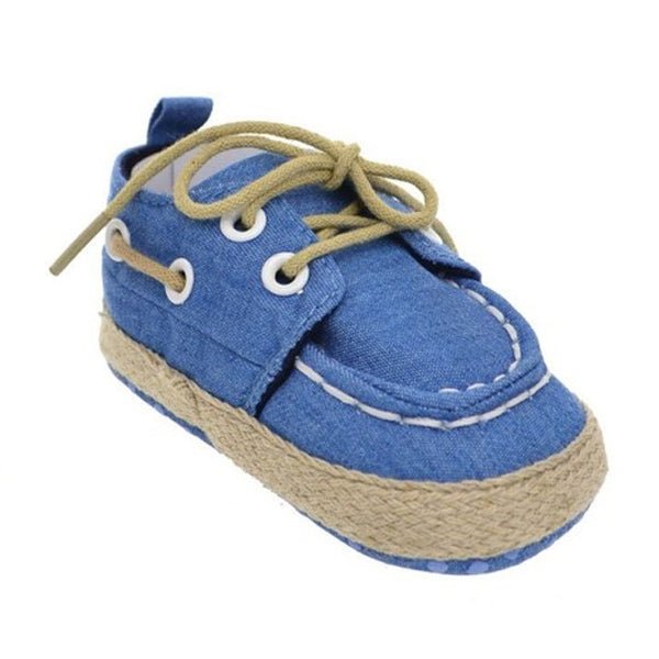Boat Shoes - Blue Marc