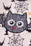 Boys' Embroidered Halloween Bat Top - Trick or Treat - Blue Marc