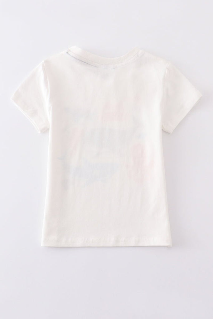 Boys' Sea Creature Graphic T-Shirt - Blue Marc