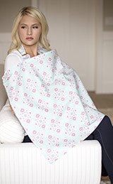 Brooklyn Nursing Cover - Blue Marc