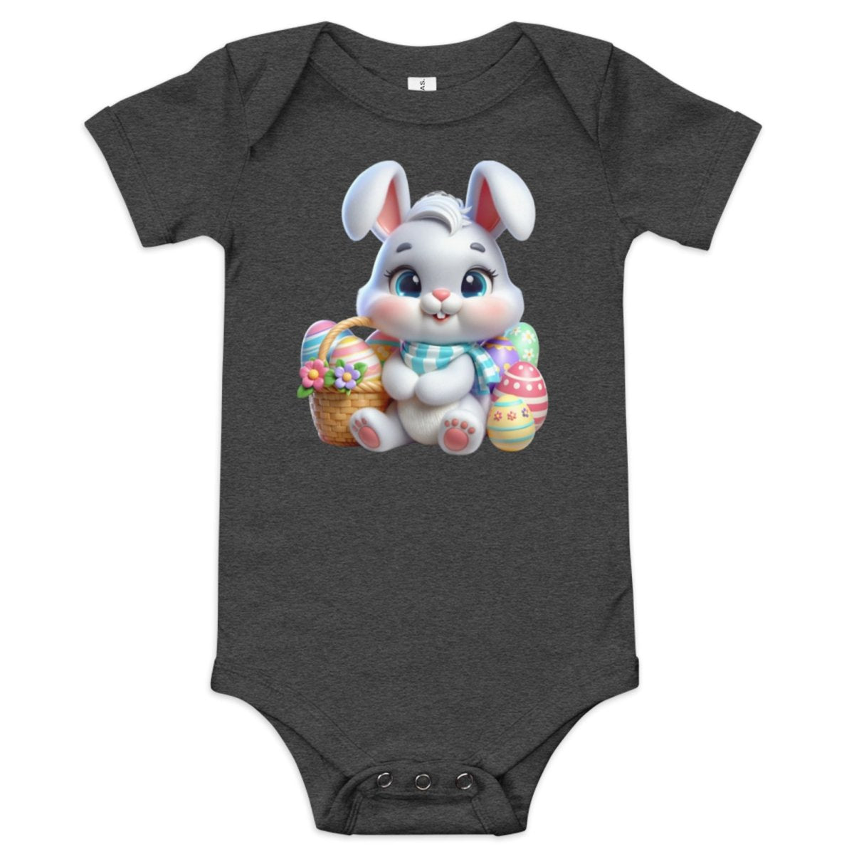 Bunny Cuddles Onesie - Blue Marc