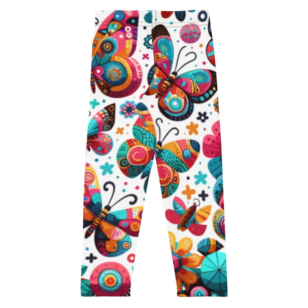 Butterfly Garden Adventure Leggings - Blue Marc