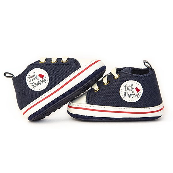 Canvas Sneakers - Blue Marc