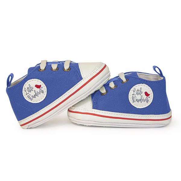 Canvas Sneakers - Blue Marc