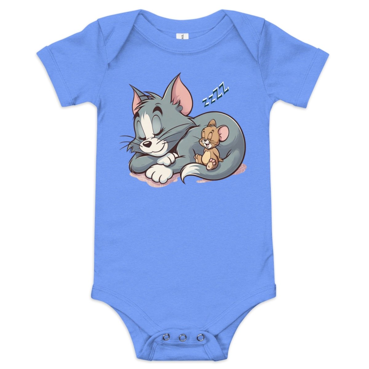 Cat & Mouse Dreamland One Piece - Blue Marc