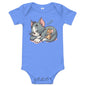 Cat & Mouse Dreamland One Piece - Blue Marc