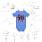 Cutest Cupid in Town Bodysuit for Baby Girl - Blue Marc