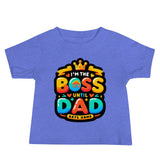 Dad's Deputy In Charge Tee - Blue Marc