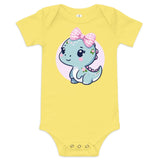 Dino Darling One Piece for Baby Girl - Blue Marc