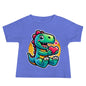 Dino Love Short Sleeve Tee - Blue Marc