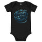 Divine Arrival Onesie - Blue Marc