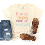 Easter Bunny Bliss Tee - Blue Marc