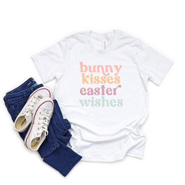 Easter Bunny Bliss Tee - Blue Marc