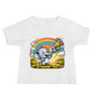 Elephant's Dream Tee - Blue Marc