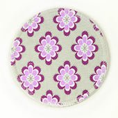 Floral Breast Pads - Blue Marc
