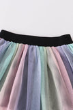 Girls' Double Layer Tutu Skirt - Blue Marc