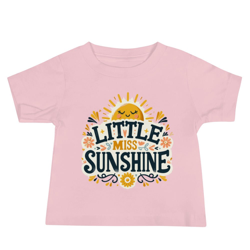 Girls' Radiant Ray Tee - Blue Marc
