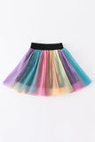 Girls' Rainbow Tutu Skirt