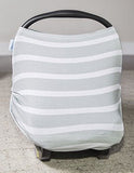 Gray Stripes Car Seat Cover