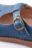 Heritage Azure Mary Jane Shoes - Blue Marc