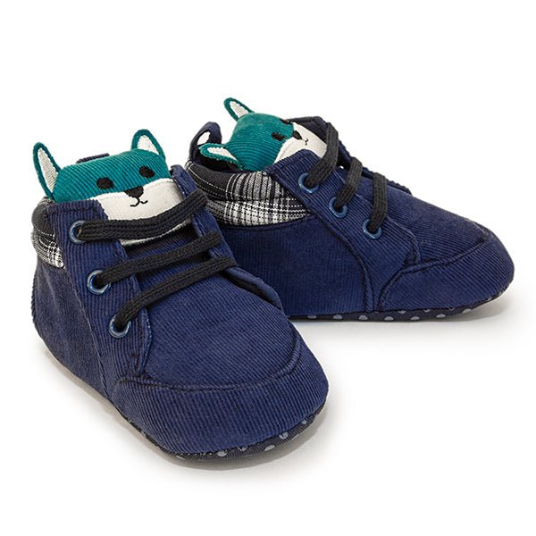 High Top Sneakers - Blue Marc