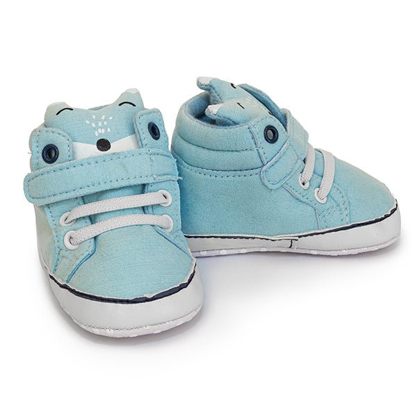 High Top Sneakers - Blue Marc